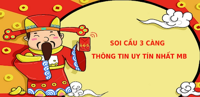 cầu 3 càng miền Bắc 30 ngày gần đây