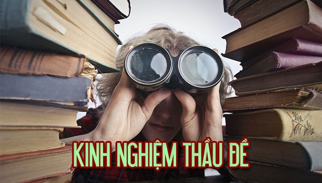 Thầu đề có nhiệm vụ quan trọng