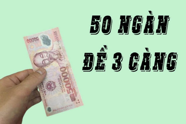 Tỷ lệ trúng thưởng cầu lô đề 3 càng