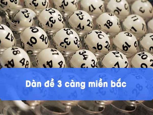 Lưu ý khi chốt số 3 càng hôm nay